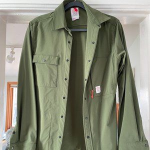 Topo Designs Unisex Global Shirt Jacket Small